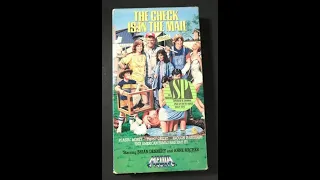 Opening to The Check is in the Mail 1992 VHS