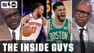Who Will Come Out Of The East? | Inside Talks Knicks-Cavs and Celtics-Hawks Series | NBA on TNT