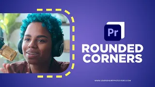 How to Crop a Video in a Rounded Rectangle in Premiere Pro — Rectangle Mask with Rounded Corners