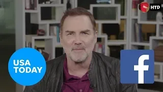 Norm Macdonald Book Tour USA TODAY Facebook Live Chat (2016) Based on a True Story A Memoir