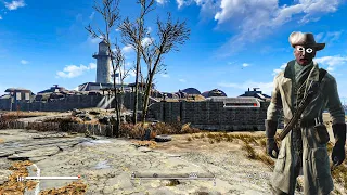 Fallout 4 Settlement Build: Kingsport Lighthouse.