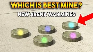 GTA 5 ONLINE : WHICH IS BEST PROXIMITY MINE? (FROM ARENA WAR DLC)