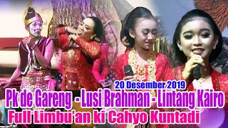 Pk De Gareng Semarang  - Lusi Brahman - Lintang Kairo - Full Limbu’an ki Cahyo Kuntadi