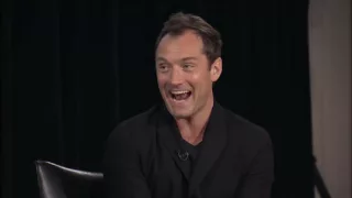 TimesTalks: Jude Law on the school yard as a young actor