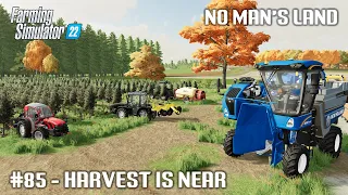 Working On Olive Yard, Making Straw Bales - #85 No Man's Land - Farming Simulator 22