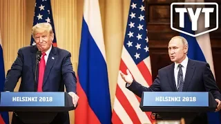 Trump Bends The Knee To Putin