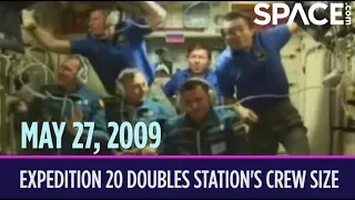 OTD in Space – May 27: Expedition 20 Doubles Space Station's Crew Size