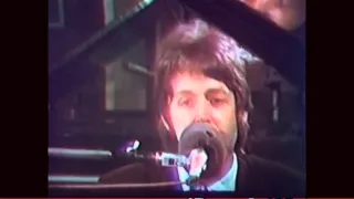 Paul McCartney - [Medley] Suicide/Let's Love/All Of You/I'll Give You A Ring [High Quality]