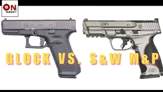 Glock vs S&W M&P