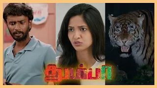 Thumbaa Tamil Movie Scenes  | Keerthi Pandian | Darshan | Dheena