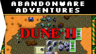 The FIRST RTS! ► Dune 2 Gameplay - How to & mouse control setup
