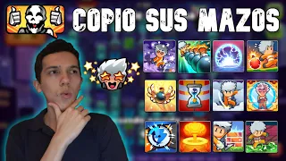 COPIANDO LOS MAZOS DE MIS SUSCRIPTORES (ESPECIAL 7.000 SUSCRIPTORES) | BOMBER FRIENDS