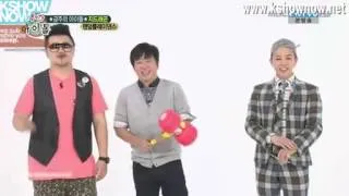 [ENG] 131204 GD on Weekly Idol (Part 5)