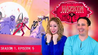 Hazbin Hotel Episode 6 Reaction | Welcome to Heaven