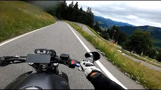 JAUNPASS ENTRE DEUX GOUTTES D'EAU | YAMAHA XJ6 35KW TERMIGNONI [RAW]