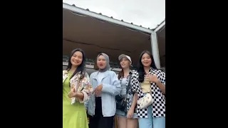 Reny Beatbox , Ratu Aulia dan Nazwa selebgram - Goyang Tiktok viral | ujung"nya begini 😅 #short