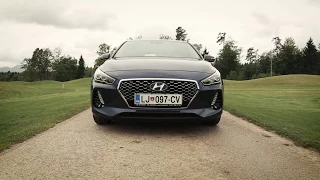 2017 hyundai i30 1.0 T-GDI impression - test