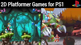Top 15 Best 2D Platformer Games for PS1 || Part 1