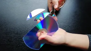 Broken CD Bird - cut CD