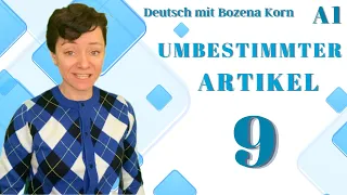 9. Практическая грамматика. Немецкий с Боженой Корн A1-9