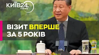 Сі Цзіньпін хоче «вбити клин» між Європою та США