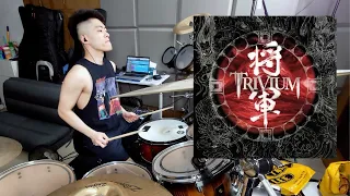 Trivium | Into The Mouth of Hell We March | Drum Cover