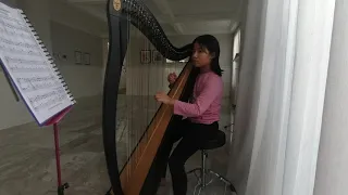 ABRSM Grade 4 Harp - Harp Cha Cha Cha