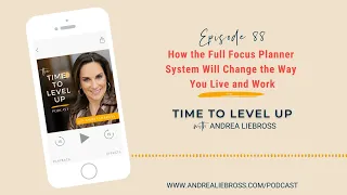 Transform Your Life with Full Focus | Andrea Liebross Coaching