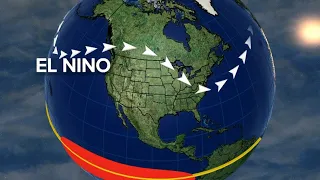 El Nino and La Nina's impact on Ohio's severe weather season, risk of tornadoes