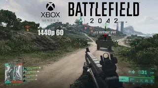 Battlefield 2042 -1440p 60 - Open Beta - Xbox Series S - Conquest Gameplay
