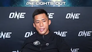Martin Nguyen ONE Championship post-fight interview | Lights Out