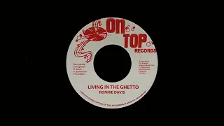 Ronnie Davis - Living In The Ghetto & Paradise Dub (On Top 7", 2020)