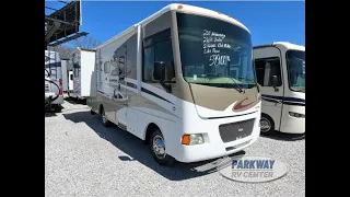 SOLD! 2011/2012 Winnebago Vista 26P Class A, 22K Miles, 2 Slides, Jacks, Fiberglass Roof, $59,900