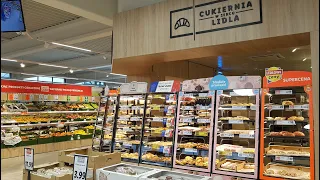 Еду в Lidl: продукты в Польше