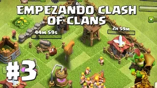 Mejoras en Nuestra Nueva Aldea | Duendes y Cañones #3 - EMPEZANDO CLASH OF CLANS