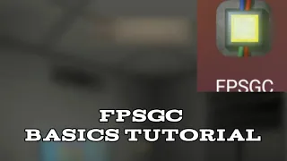 FPS game creator tutorial (menu and texture)