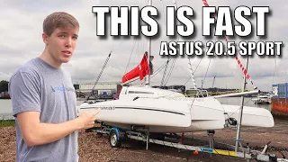 ASTUS 20.5 SPORT TRIMARAN | Boat Review + Test Sail