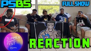 Summer Game Fest Kickoff 2021 REACTION! "Does this set the bar for E3?" [PS AND BS PODCAST]