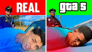 TUDO QUE ACONTECE NO GTA 5 ACONTECE NA VIDA REAL!!!