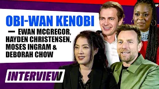 Star Wars Spin-Off OBI-WAN KENOBI: Ewan McGregor, Hayden Christensen, Moses Ingram & Deborah Chow