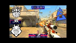 G2 vs BIG   BLAST Premier Finals   HIGHLIGHTS   CSGO