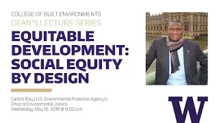 Equitable Development: Social Equity by Design