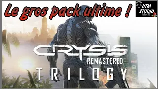 Crysis Remastered Trilogy : les premiers détails ( date , versions new gen )