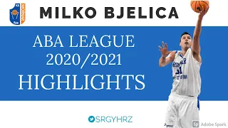 Milko Bjelica - KK Mornar Basket Bar - 2020/2021