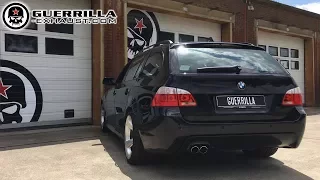 BMW E61 550i | Guerrilla Exhaust | Loud Revs & Sound with our Bypass Exhaust Valve