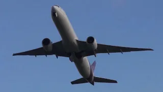 Afternoon Heavy Departures from London Heathrow RWY27R 17/12/23 - Part 1