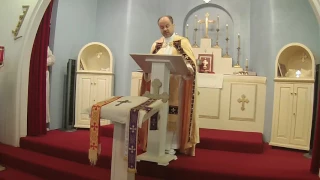 Sermon from Assyrian Church of the East - Mar Shimun Bar Sabbai Parish, Flint MI 3-4-2017