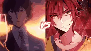 Dazai vs Sora | full scale comparison