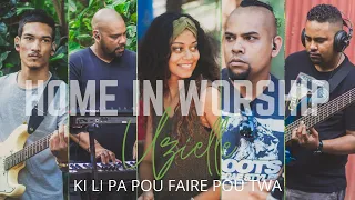 Home in Worship session with Uzielle | KI LI PA POU FAIRE POU TWA