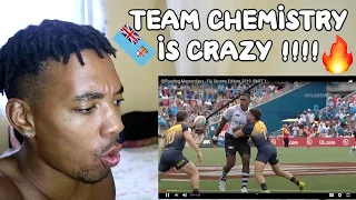 Offloading Masterclass - Fiji Sevens Edition 2019 -PART 1 (REACTION) *Superb*